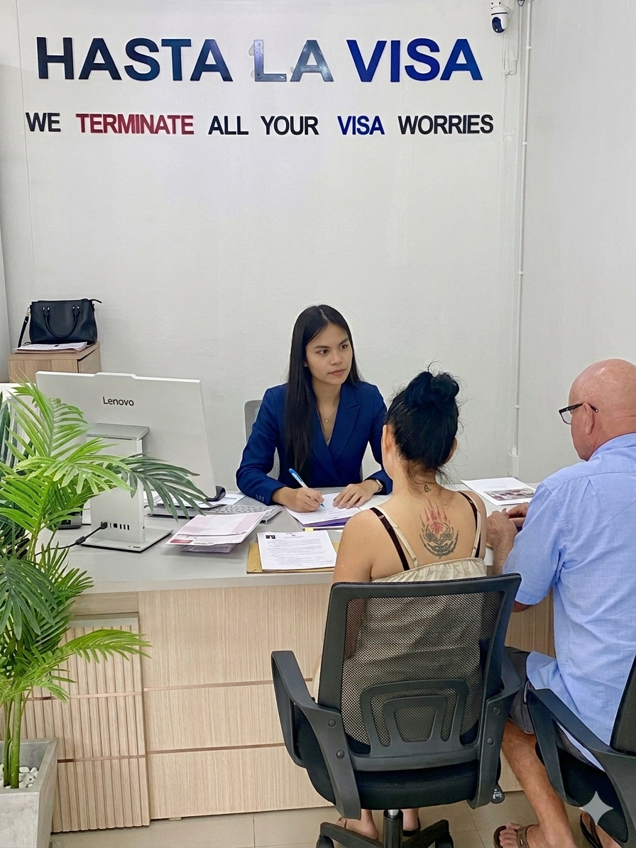 HASTA LA VISA — We Terminate All Your Visa Worries